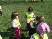 Vycházka na separační dvůr v obci